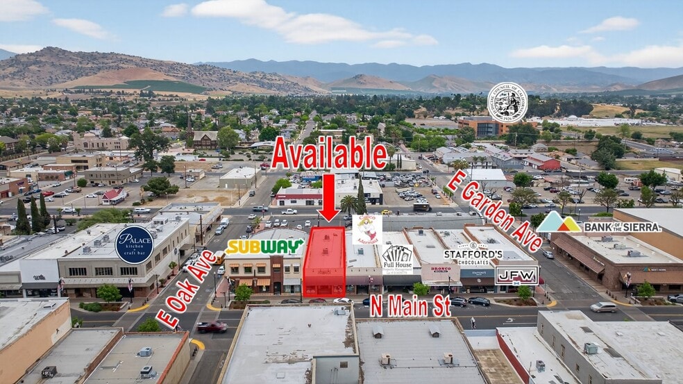 Primary Photo Of 122-126 N Main St, Porterville Freestanding For Lease