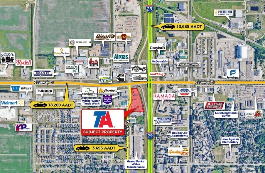 More Photos Of 1212 N 47th St, Grand Forks Truck Stop For Sale