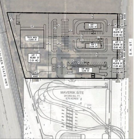 More Photos Of Taft Hwy @ H street, Bakersfield Land For Lease