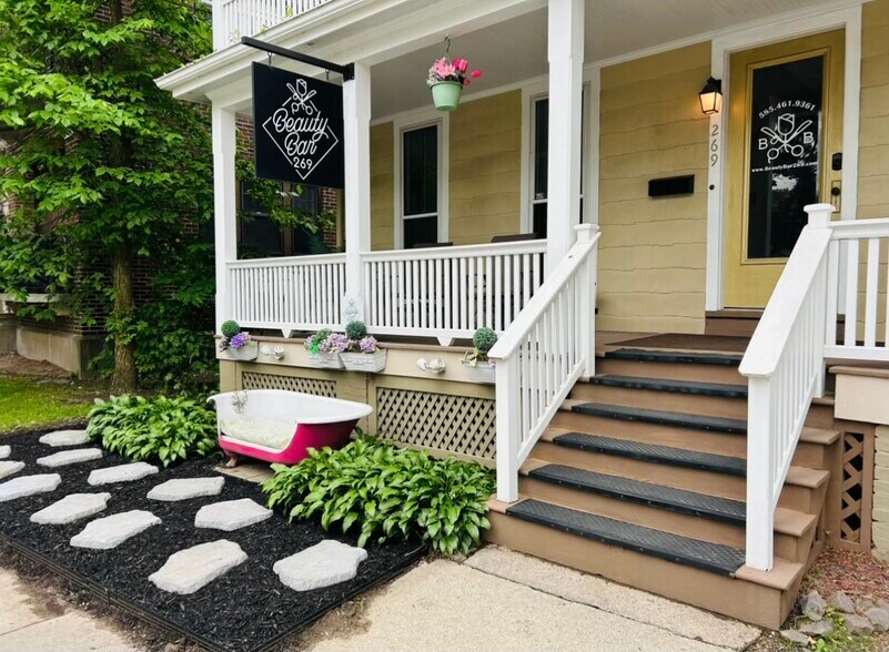 Primary Photo Of 269 Park Ave, Rochester Storefront Retail Office For Lease