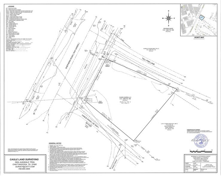 More Photos Of 1702 Shepherd rd, Chattanooga Land For Sale