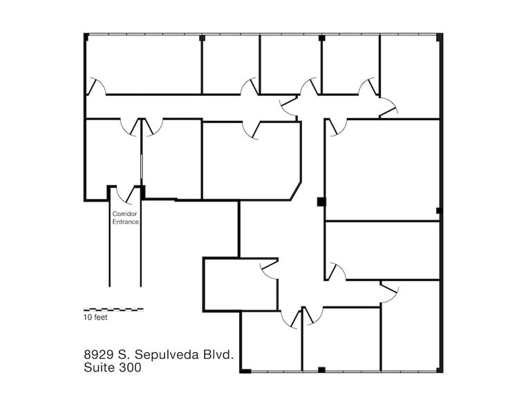 More Photos Of 8929-8939 S Sepulveda Blvd, Los Angeles Office For Lease