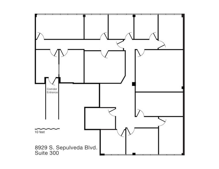 More Photos Of 8929-8939 S Sepulveda Blvd, Los Angeles Office For Lease