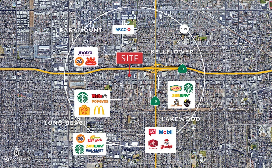 More Photos Of 8559 Artesia Blvd, Bellflower Auto Dealership For Sale