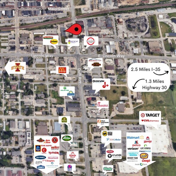 More Photos Of 213-217 Duff Ave, Ames Unknown For Lease