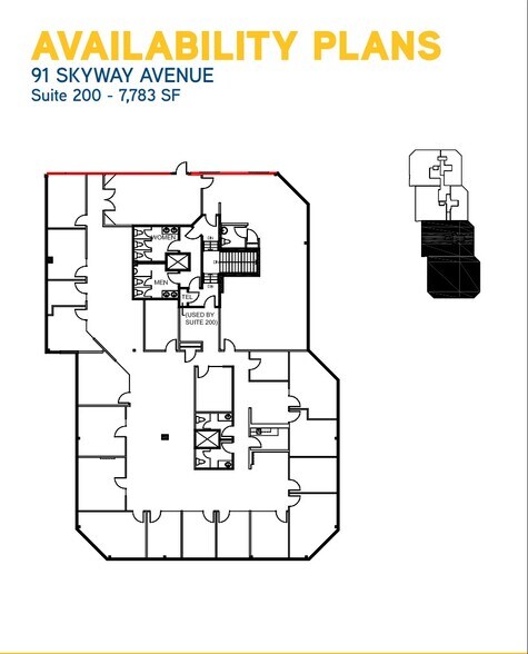 More Photos Of 87 Skyway Ave, Toronto Unknown For Lease