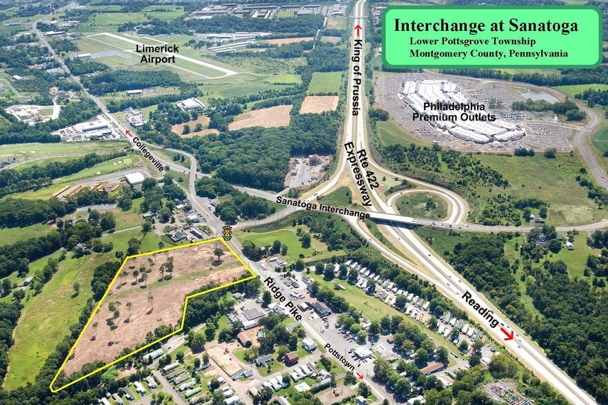 More Photos Of 3049 E High St, Pottstown Land For Sale