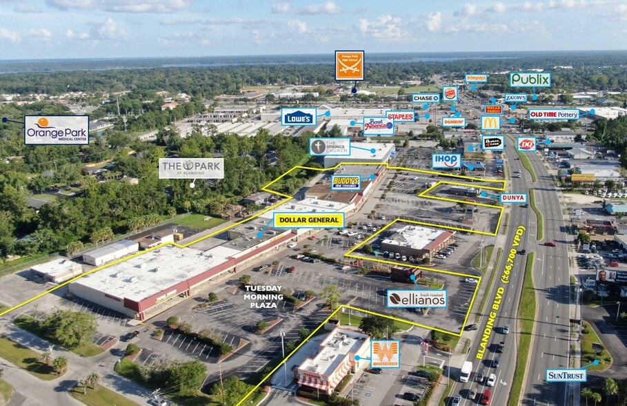More Photos Of 291-311 Blanding Blvd, Orange Park General Retail For Lease
