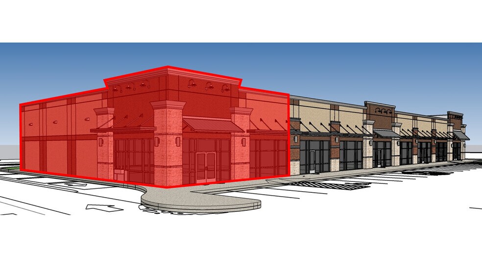 Primary Photo Of 5625 SH 121, The Colony General Retail For Lease