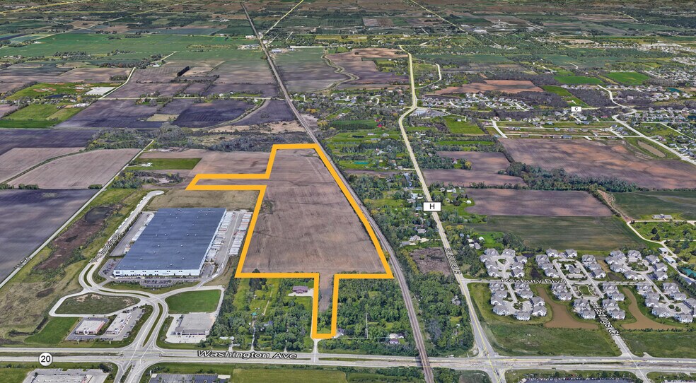 Primary Photo Of 10215 Washington, Mount Pleasant Land For Sale