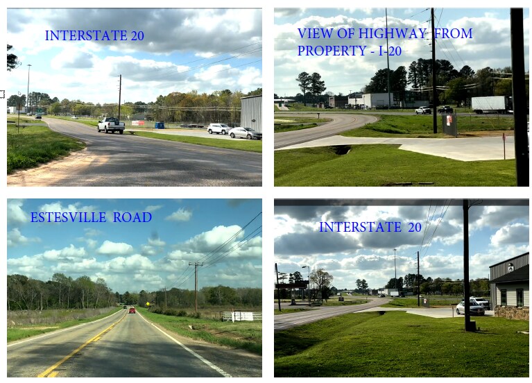 More Photos Of 3016 Estesville rd, Longview General Retail For Sale