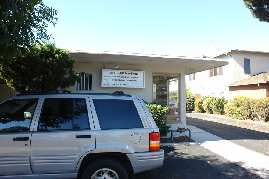 More Photos Of 2103 Lincoln Ave, San Jose Medical For Lease