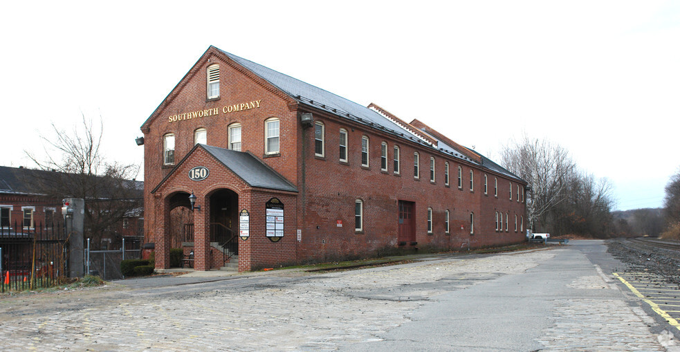 Primary Photo Of 150 Front St, West Springfield Light Manufacturing For Lease