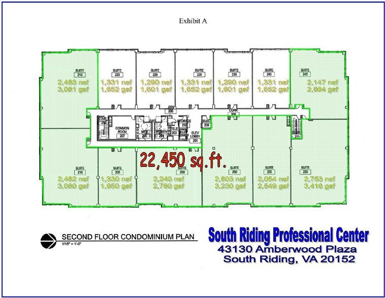 More Photos Of 43130 Amberwood Plz, South Riding Medical For Sale