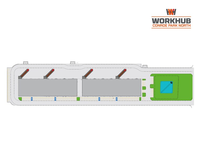 More Photos Of 3501 Pollok Dr, Conroe Warehouse For Lease