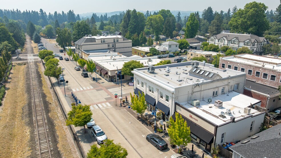 More Photos Of 16079 SW Railroad St, Sherwood Office For Sale