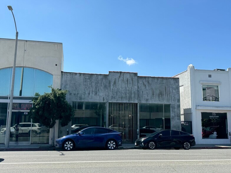 Primary Photo Of 8262 Melrose Ave, Los Angeles Storefront Retail Residential For Lease