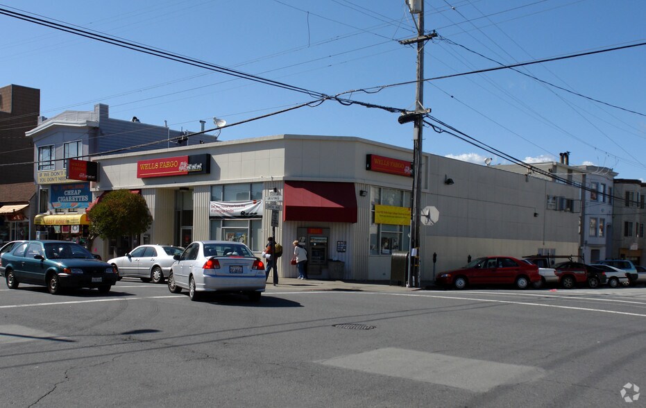 Primary Photo Of 2300 Irving St, San Francisco Bank For Sale
