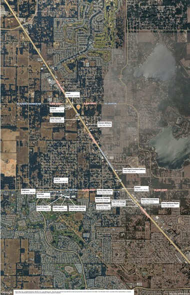 More Photos Of SEC US Highway 441 and SE Sunset Harbor Summer rd, Summerfield Land For Sale