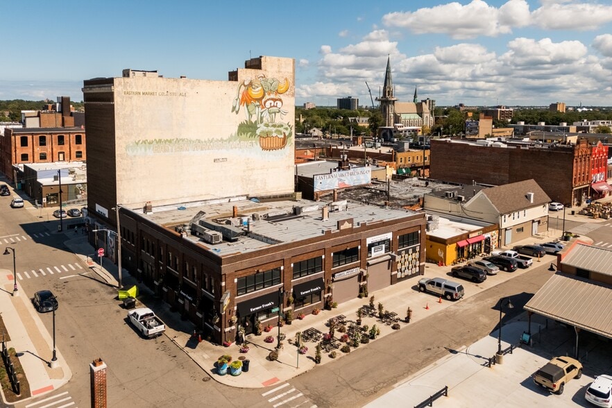 More Photos Of 1468 Adelaide St, Detroit Storefront Retail Office For Sale