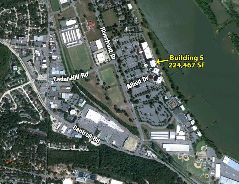 More Photos Of 1 Allied Dr, Little Rock Office For Sale