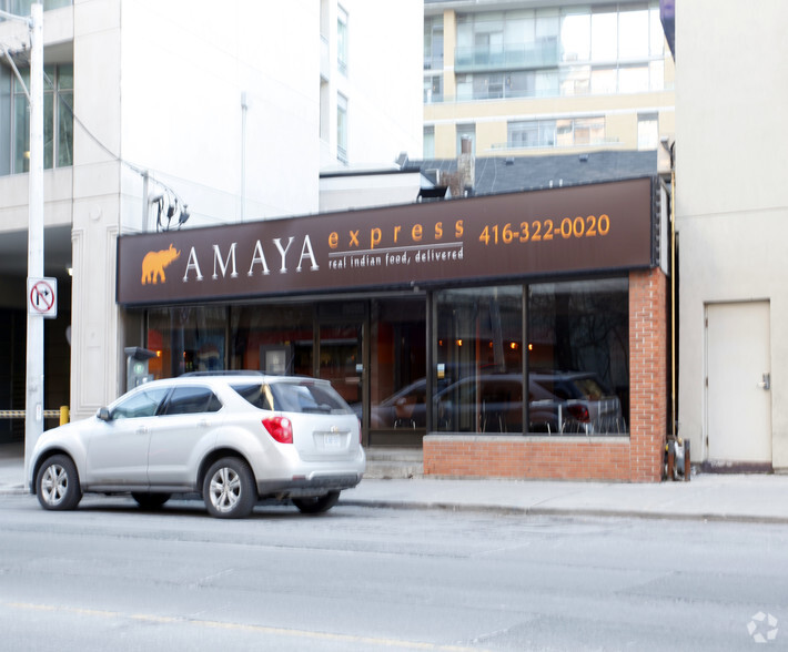 Primary Photo Of 21 Davenport Rd, Toronto Storefront For Lease