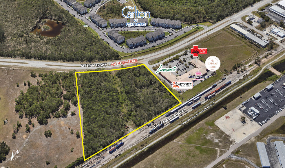 Primary Photo Of 10540 Metro Pky, Fort Myers Land For Sale