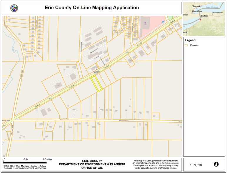 More Photos Of 00 Erie Rd, Derby Land For Sale