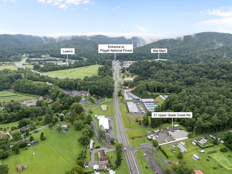 More Photos Of 19-21 Upper Glade Creek Rd, Pisgah Forest General Retail For Sale