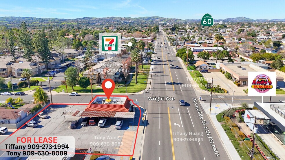 More Photos Of 4603 Riverside Dr, Chino Fast Food For Lease