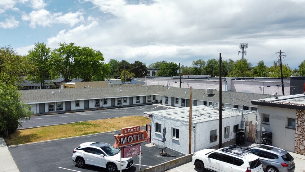 Primary Photo Of 1115 N 28th St, Boise Hotel For Sale