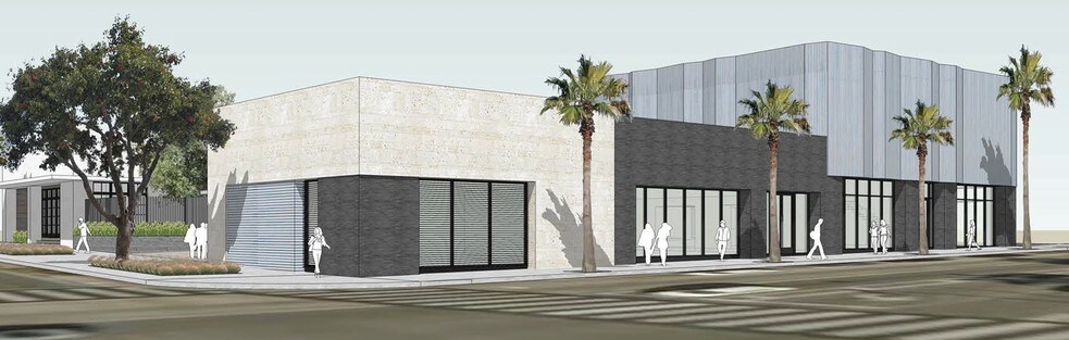 More Photos Of 1101-1115 Wilshire Blvd, Santa Monica Auto Repair For Lease