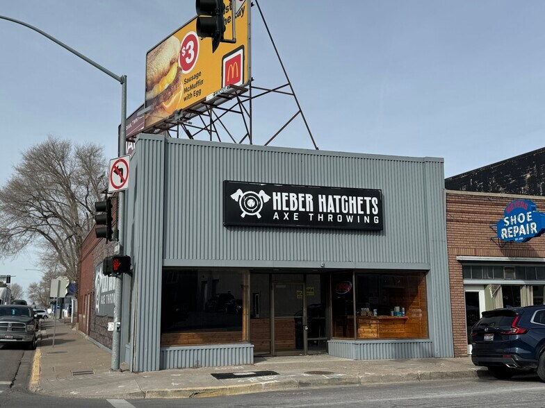 Primary Photo Of 504 E Center St, Pocatello Storefront For Lease