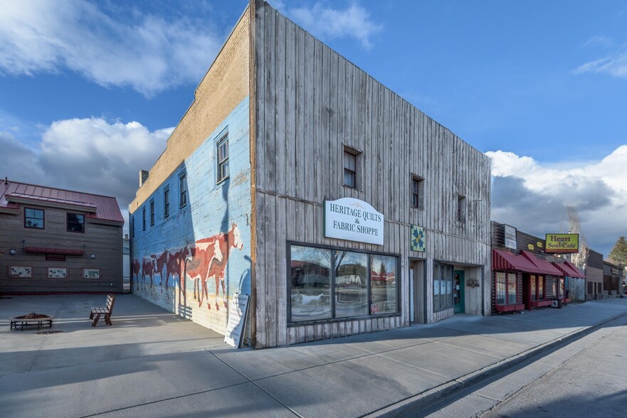 Primary Photo Of 21 E Pine, Pinedale Storefront Retail Office For Sale