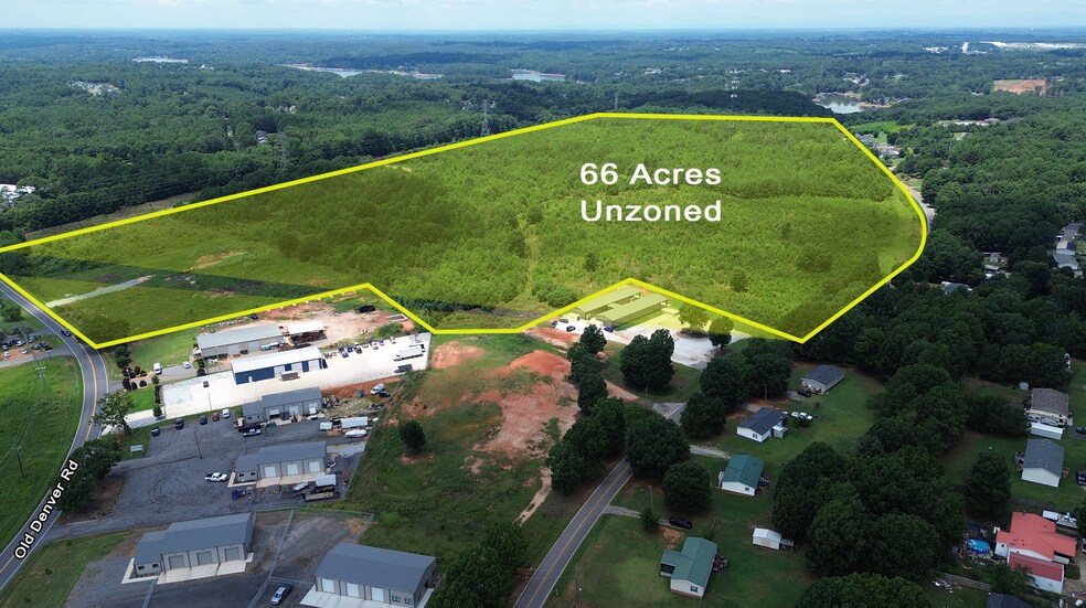 Primary Photo Of Old Denver Rd, Anderson Land For Sale