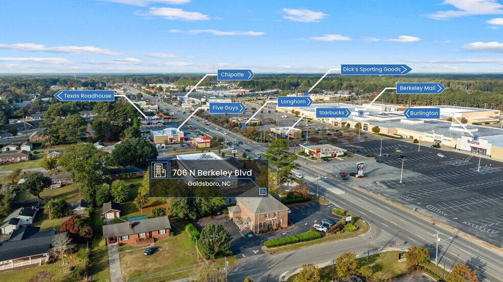 More Photos Of 706 N Berkeley Blvd, Goldsboro Freestanding For Sale