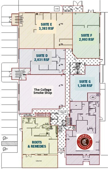 More Photos Of 807 17th St, Greeley Storefront For Lease