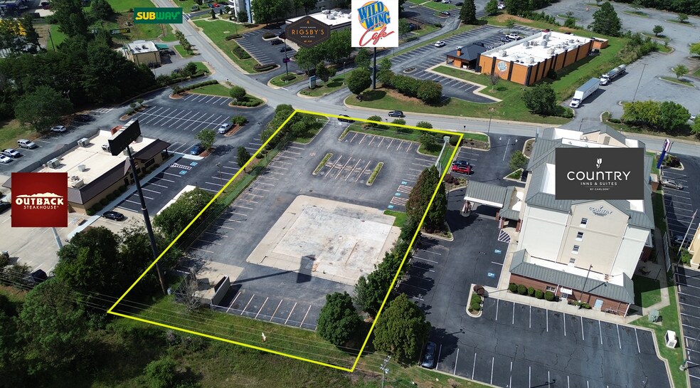 More Photos Of 112 Interstate Blvd, Anderson Land For Sale