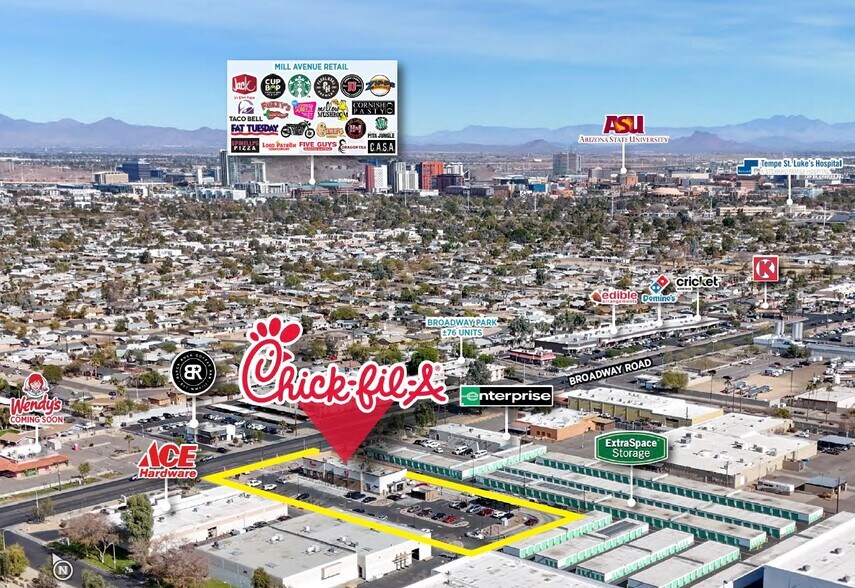 More Photos Of 1139 W Broadway Rd, Tempe Fast Food For Sale