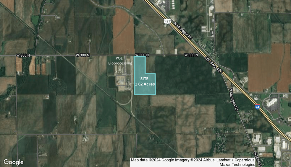 Primary Photo Of 300 NORTH, Shelbyville Land For Sale