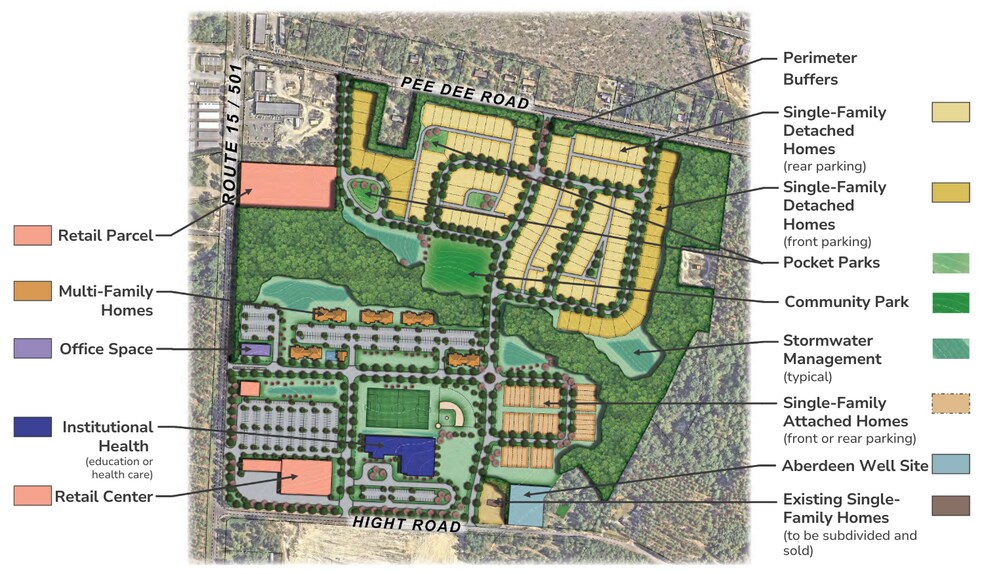 More Photos Of TBD Hight Rd, Aberdeen Land For Sale