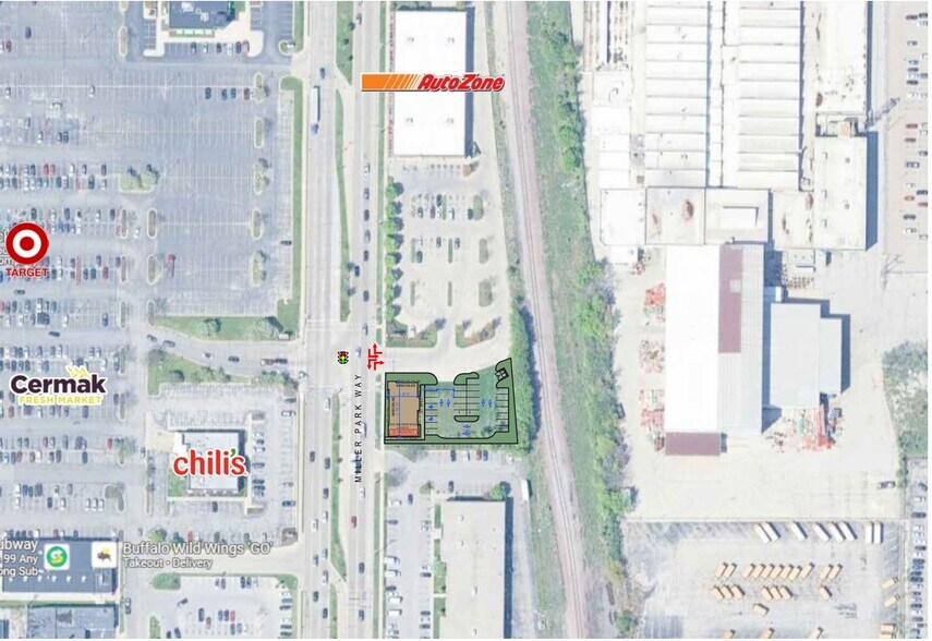 Primary Photo Of 1552 Miller Park Way, West Milwaukee Land For Lease