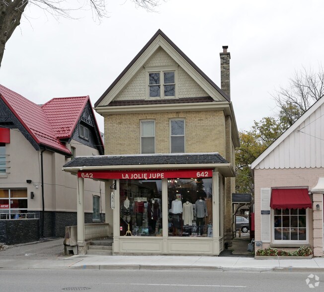 More Photos Of 642 Richmond St, London Storefront Retail Residential For Sale