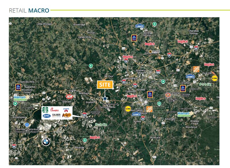 More Photos Of 205 Exchange Village Dr, Spartanburg Land For Sale