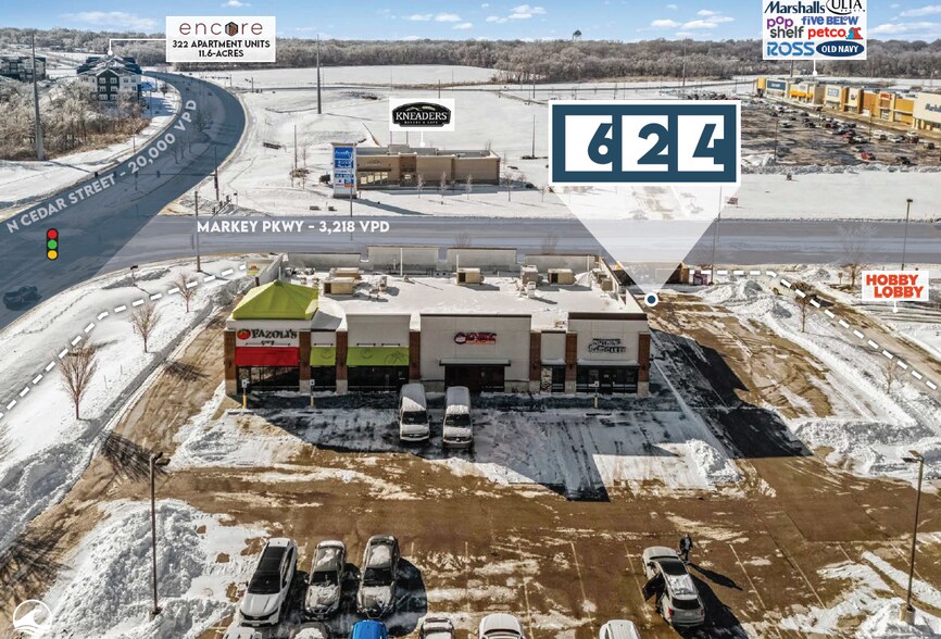 More Photos Of 618-624 W Markey Rd, Belton Freestanding For Sale