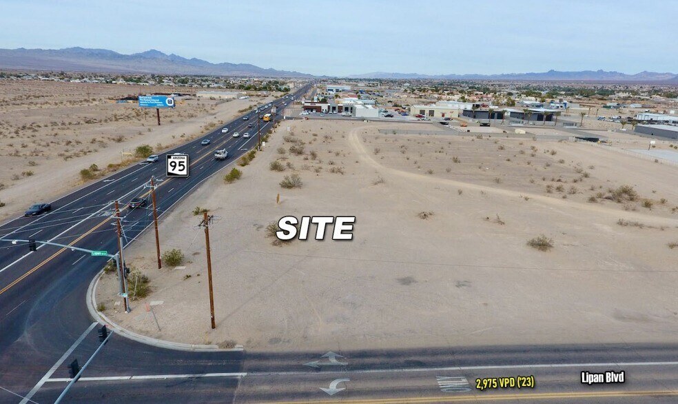 More Photos Of NEC Lipan Blvd & Hwy 95, Fort Mohave Land For Lease