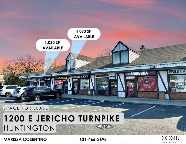 Primary Photo Of 1200 E Jericho Tpke, Huntington Unknown For Lease