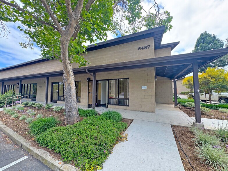 Primary Photo Of 6487 Calle Real, Goleta Warehouse For Lease
