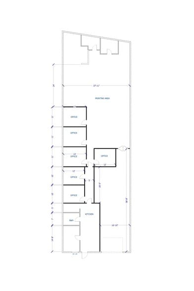 More Photos Of 11316 Goss St, Sun Valley Manufacturing For Lease