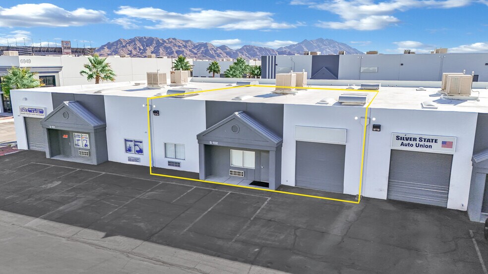 More Photos Of 6947 Speedway Blvd, Las Vegas Light Manufacturing For Lease